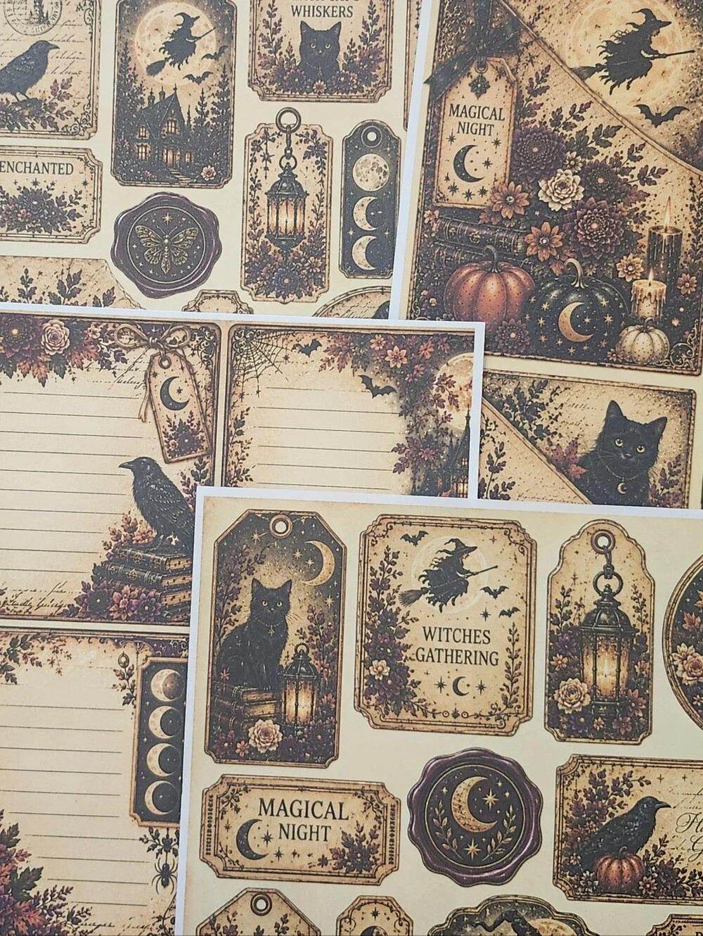 Handmade Junk Journal Booklet 